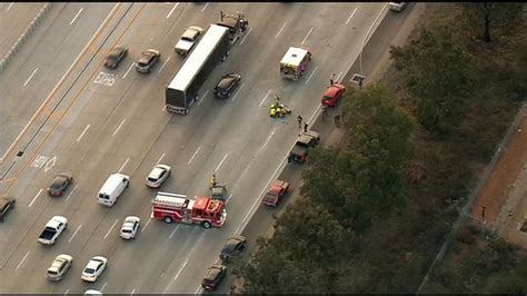 Motorcyclist Killed In Collision With Semi Truck