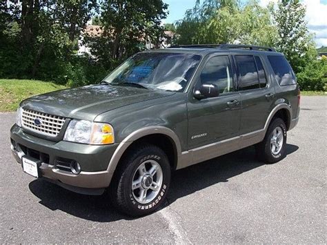 2002 Ford Explorer Eddie Bauer For Sale In Cheshire Massachusetts