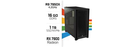 Pc Gamer Ultrapc Ryzen X Tb Ssd Gb Ddr Rx Gb