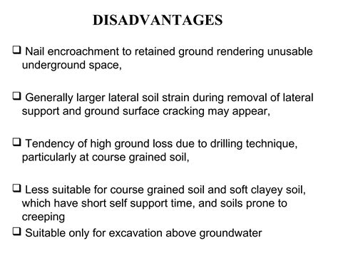 Soil Nailingsoil Reinforcement Technique Ppt