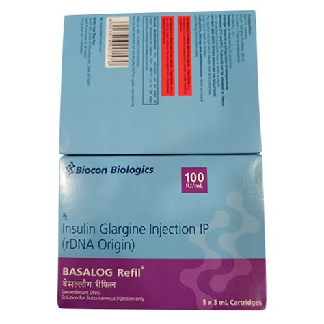 Liquid Insulin Glargine Injection Ip At Best Price In Indore The