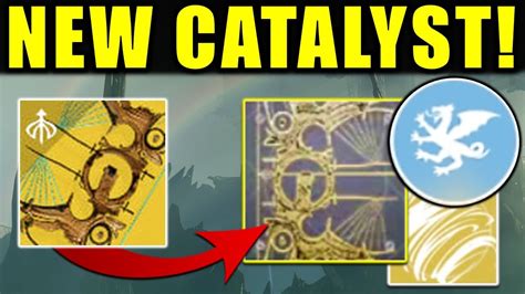 Destiny 2 Constellation Pair Guide NEW Wish Keeper Catalyst