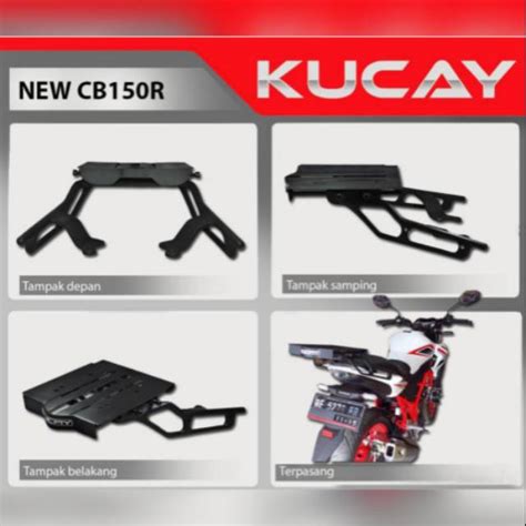 Jual Bracket Kucay Geser Honda New CB 150 NCB X CB150X Original Bisa