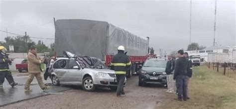 Accidente Fatal En El Acceso Sur A Carnerillo Deja Como Saldo Un Muerto