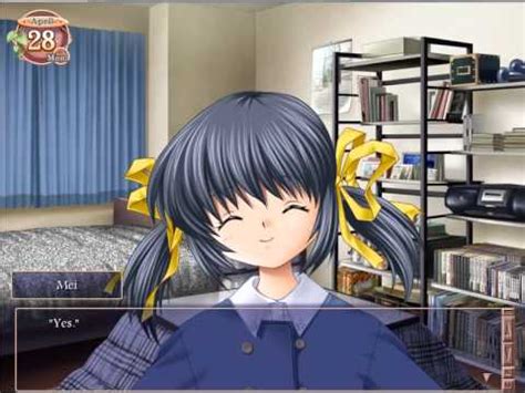 Let S Play Clannad Visual Novel Nagisa S Path Part Youtube