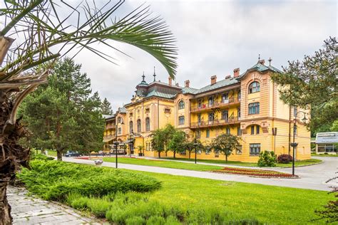 Slovakia Health Spa Resorts