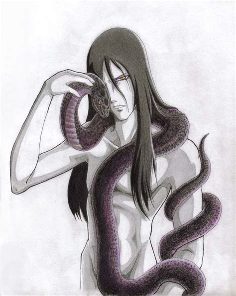 Lord Orochimaru Orochimaru Fan Art 36653924 Fanpop