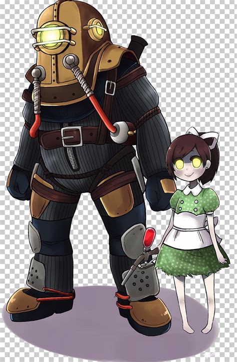 BioShock 2 BioShock Infinite Big Daddy Xbox 360 PNG Clipart Art Big