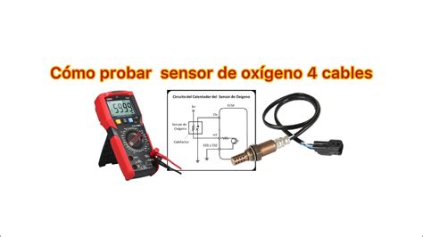 Diagrama Como Identificar Los Cables Del Sensor De Oxigeno C