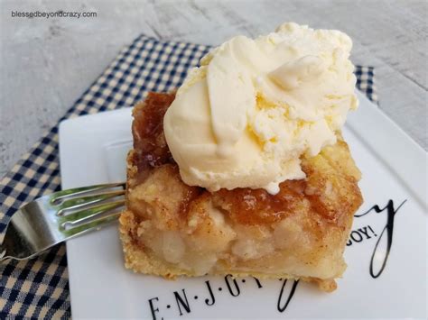 Old Fashioned Pear Brown Betty Blessed Beyond Crazy