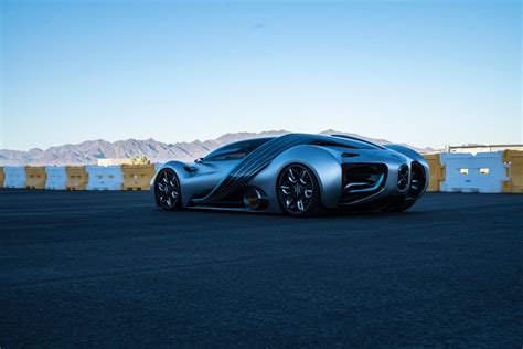 The Hyperion XP-1: A hydrogen hypercar with articulating solar panels ...