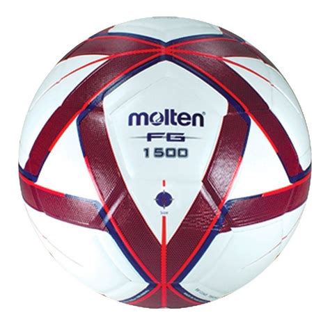 Balon Futbol Molten Forza Laminado 1500 Tinto 4 Enviogratis 40900