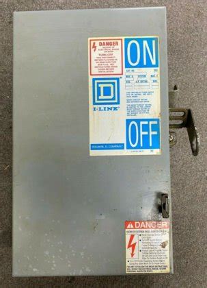 Square D I Line Busway Switch Pq G In Coffeyville Ks Usa