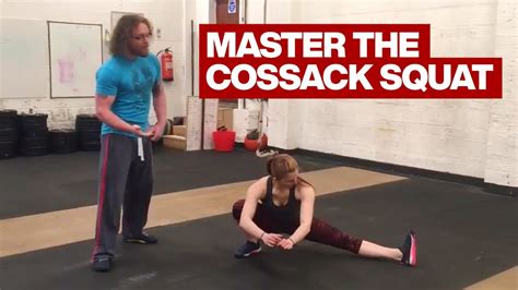 The Cossack Squat Youtube