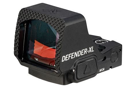 First Look Vortex Defender XL Red Dot Sight Tac Gear Drop