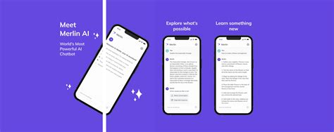 Merlin AI App | The Most Powerful Chatbot on the App Stores