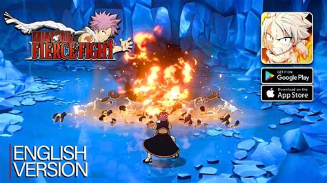 Fairy Tail Fierce Fight English Version Gameplay Androidios Youtube