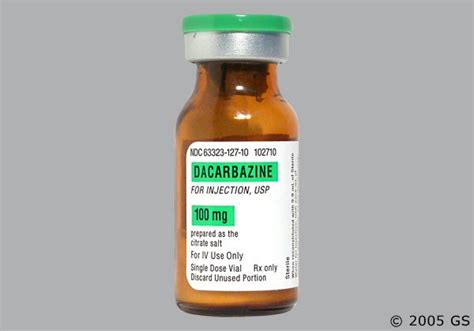 What Is Dacarbazine Goodrx