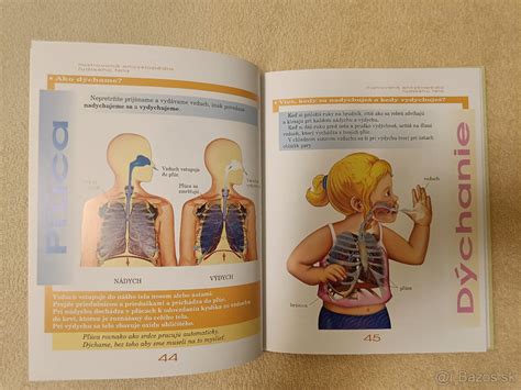 Pred M Knihu Detsk Obr Zkov Encyklop Dia Udsk Telo Bratislava