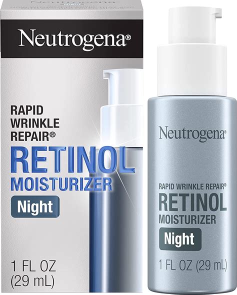 Neutrogena Rapid Wrinkle Repair Night Moisturizer 1 Oz Uk Beauty