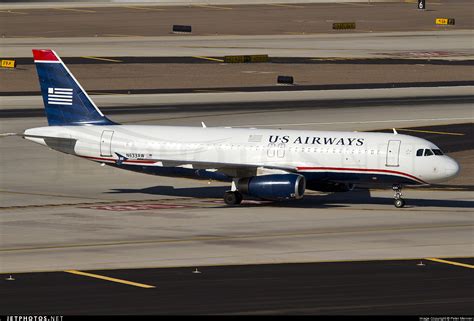 N633AW Airbus A320 231 US Airways Peter Menner JetPhotos