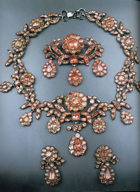 Jewelry History In 18th Century Late Baroque And Rococo Jewelry Magazine