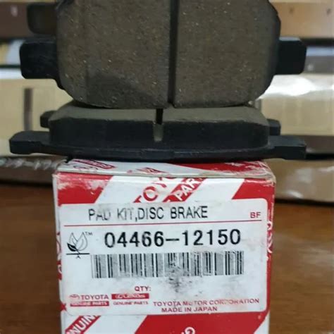 Toyota Vios Altis Old Zze Rear Disc Brake Pad Lazada