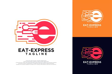 Eat Logo Graphic By Mstd · Creative Fabrica