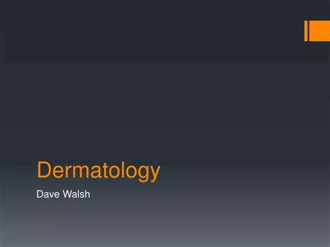 Ppt Dermatology Powerpoint Presentation Free Download Id 1549723