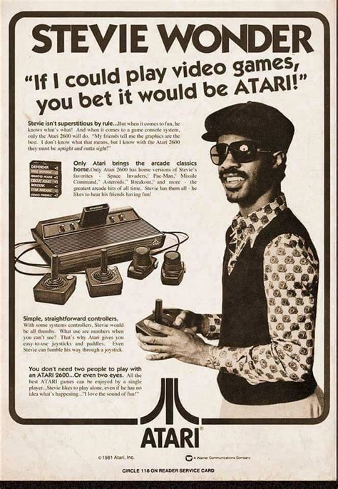 Old School Atari Ad Rfunnyandsad