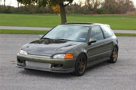 Pa Fsft Turbo B16a2 95 Civic Eg Hatch Honda Tech