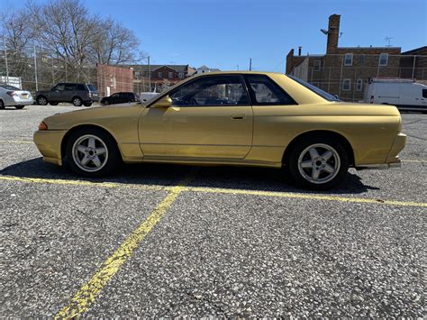 1991 Nissan Skyline Gt R Bnr32 Gold Greddy Intake Manifold Greddy Fuel Rail Tomei Cams Trust