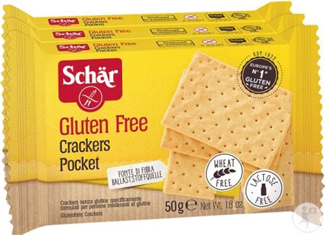 Schar Cracker Pocket Sans Gluten 3x50g 6541 Newpharma