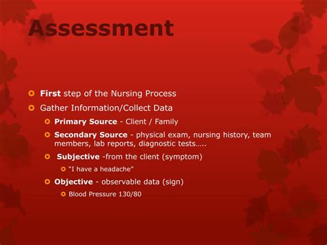 Ppt Nursing Process Powerpoint Presentation Free Download Id4055856