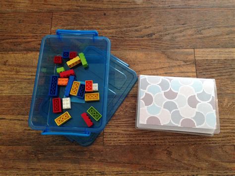 Bybmg Busy Bag Lego Kit With Printable Patterns