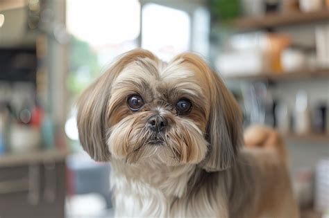 Comment Bien R Ussir Le Toilettage D Un Shih Tzu Wiki Kou