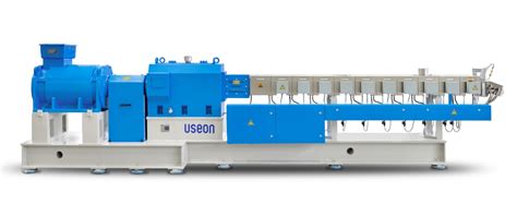 Co-rotating Twin Screw Extruder Manufacturer - USEON