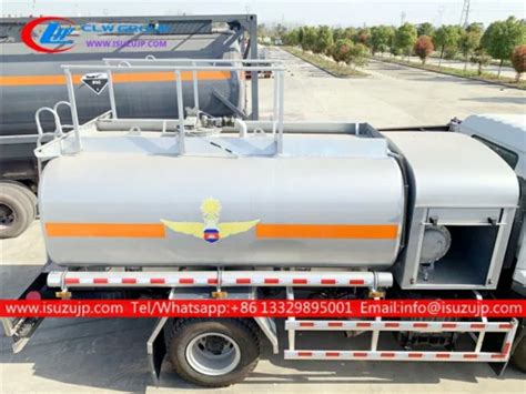 ISUZU FTR 12000L Aviation Fuel Bowser Truck Isuzu Truck Manufacturer