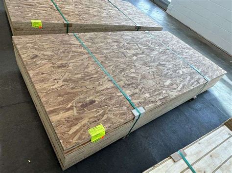 Dryguard Osb Underlayment 23 32 X48 X96 Lambrecht Auction Inc