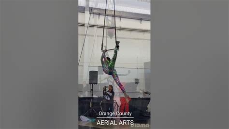 Aerials And Circus Acts By Orange County Aerial Arts Youtube