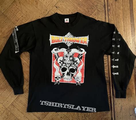 Bolt Thrower Warmaster Long Sleeve 1991 Tour Shirt TShirtSlayer