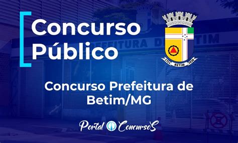 Prefeitura de Betim MG abre concurso público 60 vagas para Guarda