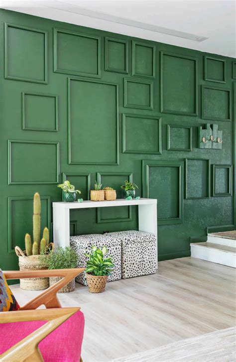 50 Green Living Room Ideas That Are So Refreshing Accent Walls In