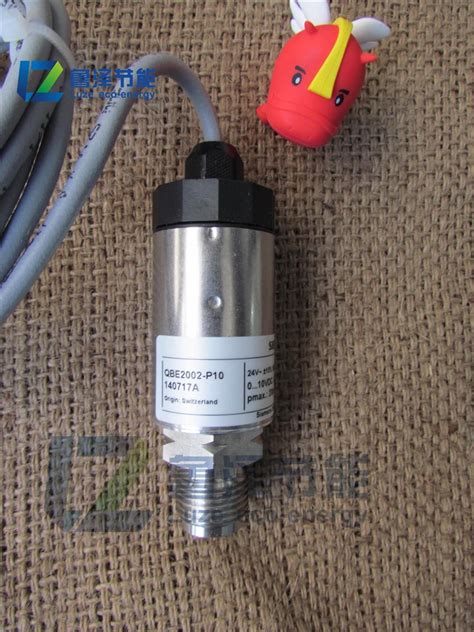 Genuine Siemens Siemens Qbe2002 P10 Air Water Hydraulic Pressure Sensor Level Measuring