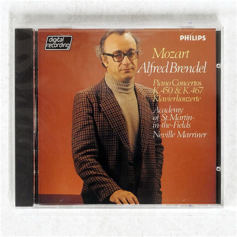 Yahoo オークション ALFRED BRENDEL NEVILLE MARRINER MOZART PIAN