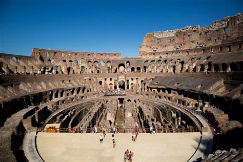 Italy Visit The Colosseum In Rome Wansato