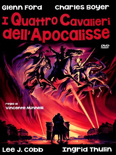 I Quattro Cavalieri Dell Apocalisse Amazon It Vari Vari Film E TV