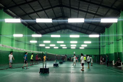 Foto 15 Lapangan Badminton Di Jakarta Barat