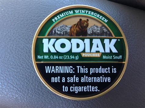 Kodiak Tobacco Wiki Fandom