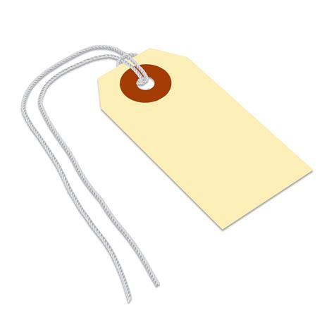 Buy Smartsign Blank Shipping Tags With Pre Attached Loop Strings Size